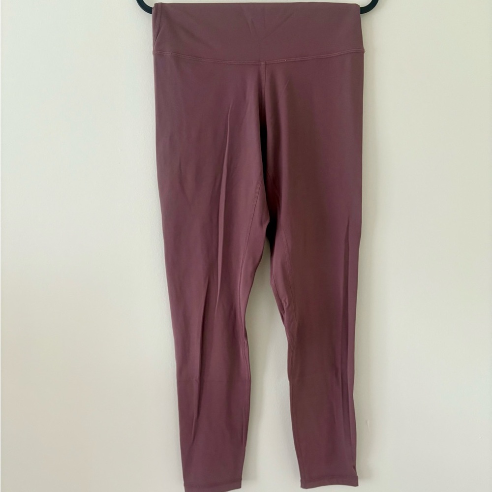 Women's Plum High-Rise Leggings